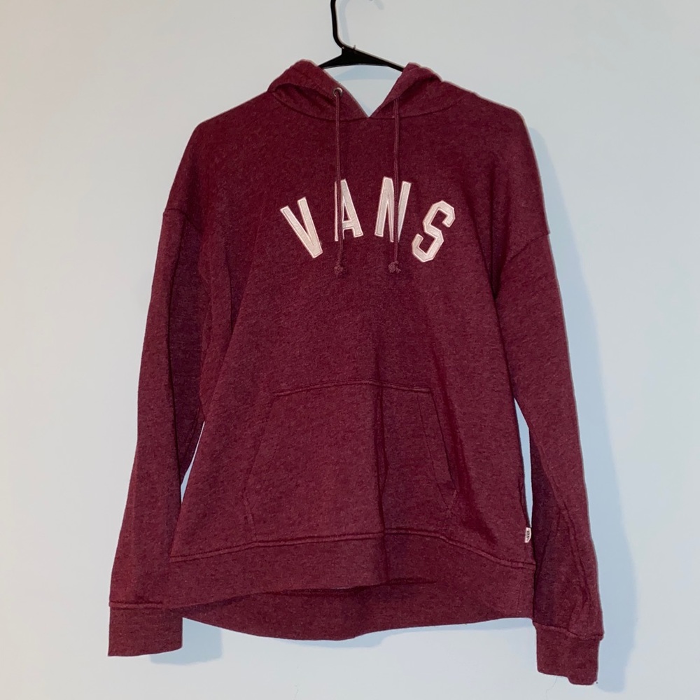 VANS Maroon Hoodie
